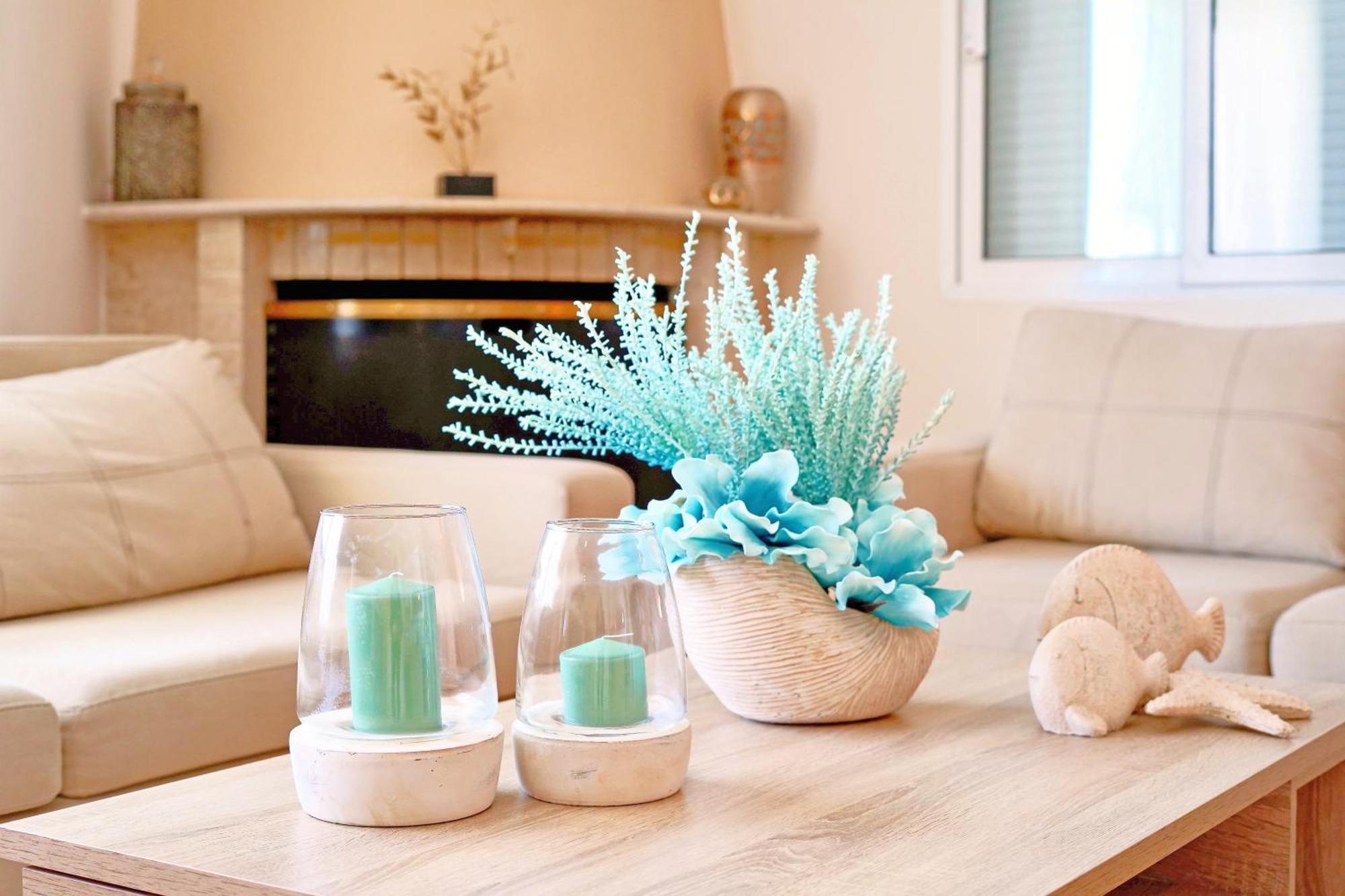 Lovely And Sunny Apartament 300M From Beach!! Peraía Екстериор снимка